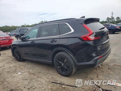 Drugie zdjęcie samochodu z przodu: 2025 HONDA CR-V SPORT VIN:5J6RS5H56SL006993 - miniatura