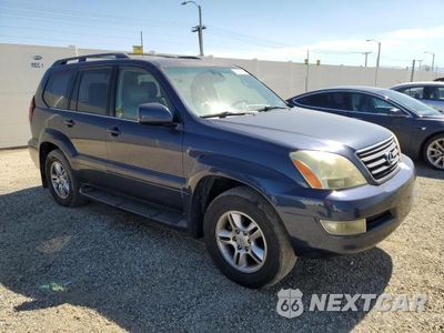 Czwarte zdjęcie samochodu z boku: 2004 LEXUS GX 470 VIN:JTJBT20XX40057270 - miniatura