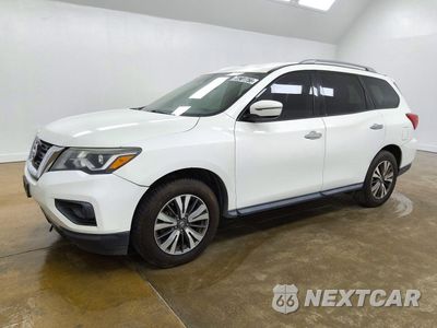 2018 NISSAN PATHFINDER SV 5N1DR2MM2JC625401 - główne zdjęcie licytacji z USA - miniatura