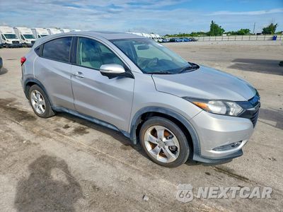 Czwarte zdjęcie samochodu z boku: 2016 HONDA HR-V EX VIN:3CZRU5H50GM710610 - miniatura