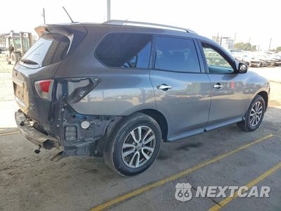Trzecie zdjęcie samochodu z tyłu: 2016 NISSAN PATHFINDER SV VIN:5N1AR2MM2GC663724 - miniatura