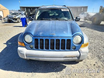 Piąte zdjęcie samochodu w środku: 2006 JEEP LIBERTY SPORT VIN:1J4GL48K26W124323 - miniatura