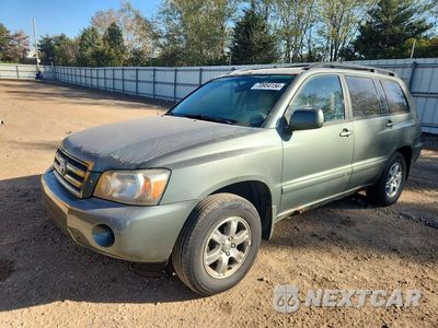 2005 TOYOTA HIGHLANDER BASE JTEEP21A150109722 - główne zdjęcie licytacji z USA - miniatura