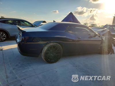 Trzecie zdjęcie samochodu z tyłu: 2017 DODGE CHALLENGER SXT VIN:2C3CDZAG1HH624466 - miniatura