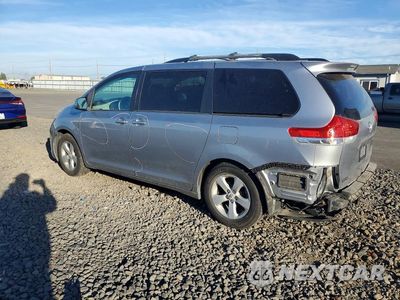 Drugie zdjęcie samochodu z przodu: 2011 TOYOTA SIENNA LE VIN:5TDKK3DC7BS170350 - miniatura