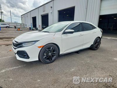 2018 HONDA CIVIC SPORT TOURING SHHFK7H92JU223111 - główne zdjęcie licytacji z USA - miniatura