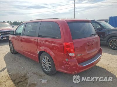 Drugie zdjęcie samochodu z przodu: 2013 DODGE GRAND CARAVAN SXT VIN:2C4RDGCG3DR741400 - miniatura