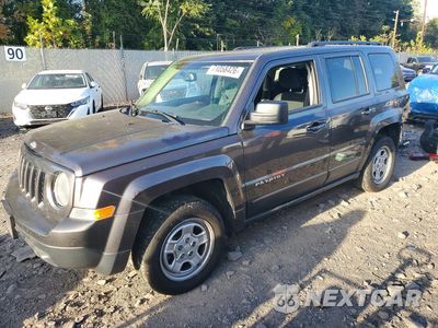 2017 JEEP PATRIOT SPORT 1C4NJRBB7HD150875 - główne zdjęcie licytacji z USA - miniatura