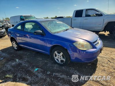 Czwarte zdjęcie samochodu z boku: 2008 CHEVROLET COBALT LS VIN:1G1AK18F687170579 - miniatura