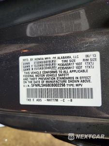 Zdjęcie 13 z 13 samochodu: 2014 HONDA ODYSSEY EXL VIN:5FNRL5H68EB002298 - miniatura