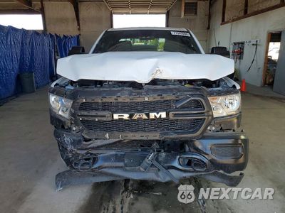 Piąte zdjęcie samochodu w środku: 2021 RAM 1500 TRADESMAN VIN:1C6SRFCTXMN628347 - miniatura