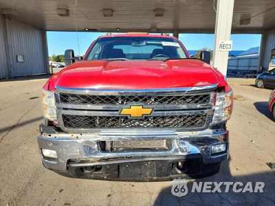 Piąte zdjęcie samochodu w środku: 2013 CHEVROLET SILVERADO K2500 HEAVY DUTY LT VIN:1GC2KXCG7DZ247831 - miniatura