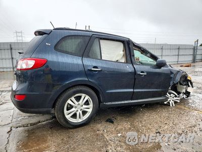 Trzecie zdjęcie samochodu z tyłu: 2011 HYUNDAI SANTA FE LIMITED VIN:5XYZKDAG0BG045621 - miniatura