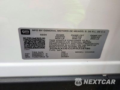 Zdjęcie 13 z 13 samochodu: 2024 CHEVROLET EQUINOX LT VIN:3GNAXUEG1RS219785 - miniatura