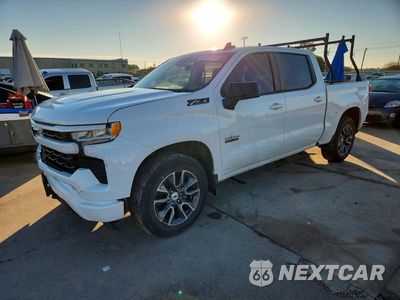 2023 CHEVROLET SILVERADO K1500 RST 3GCUDEED6PG262030 - główne zdjęcie licytacji z USA - miniatura