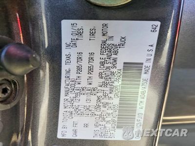 Zdjęcie 12 z 12 samochodu: 2015 TOYOTA TACOMA DOUBLE CAB PRERUNNER VIN:5TFJU4GN8FX074655 - miniatura