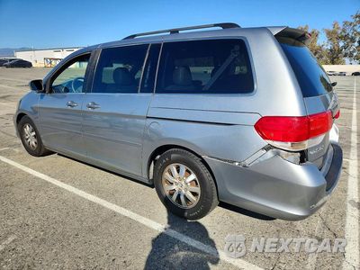 Drugie zdjęcie samochodu z przodu: 2010 HONDA ODYSSEY EXL VIN:5FNRL3H68AB002588 - miniatura
