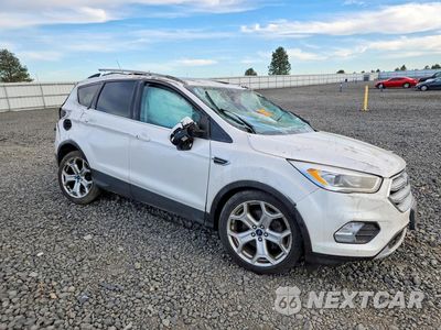 Czwarte zdjęcie samochodu z boku: 2019 FORD ESCAPE TITANIUM VIN:1FMCU9J97KUA21227 - miniatura