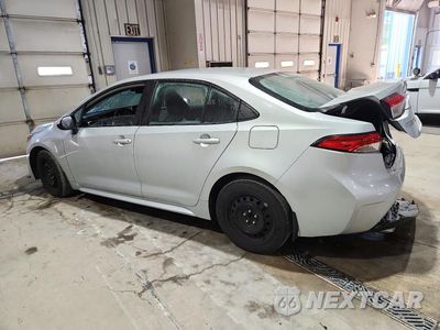 Drugie zdjęcie samochodu z przodu: 2020 TOYOTA COROLLA LE VIN:5YFBPRBE4LP022336 - miniatura