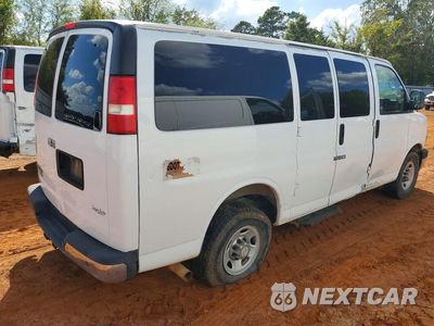 Trzecie zdjęcie samochodu z tyłu: 2014 CHEVROLET EXPRESS G3500 LT VIN:1GAZGYFGXE1138984 - miniatura