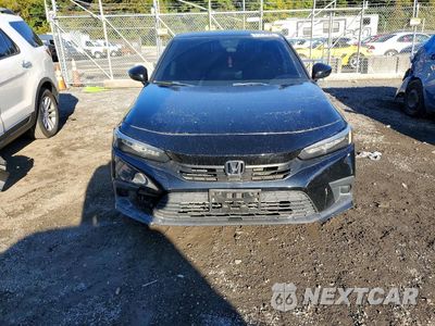 Piąte zdjęcie samochodu w środku: 2023 HONDA CIVIC EX VIN:2HGFE1F79PH312623 - miniatura