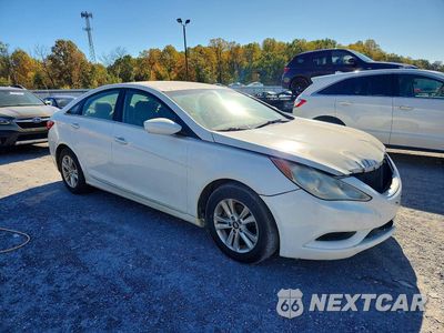 Czwarte zdjęcie samochodu z boku: 2011 HYUNDAI SONATA GLS VIN:5NPEB4AC2BH237059 - miniatura
