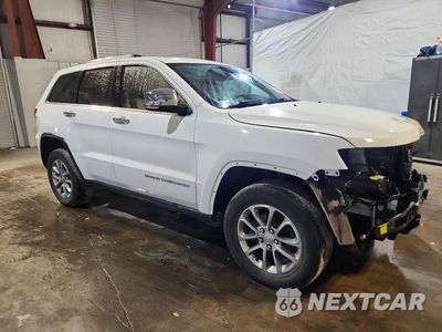 Czwarte zdjęcie samochodu z boku: 2015 JEEP GRAND CHEROKEE LIMITED VIN:1C4RJFBGXFC942369 - miniatura