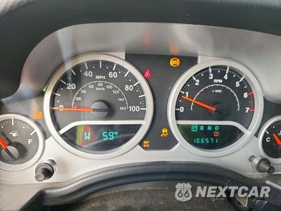 Zdjęcie 9 z 12 samochodu: 2010 JEEP WRANGLER SPORT VIN:1J4AA2D12AL104029 - miniatura