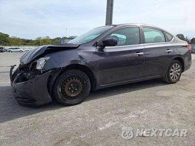 2013 NISSAN SENTRA S 3N1AB7AP8DL737378 - główne zdjęcie licytacji z USA - miniatura