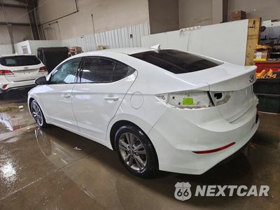 Drugie zdjęcie samochodu z przodu: 2018 HYUNDAI ELANTRA SEL VIN:5NPD84LF6JH220636 - miniatura