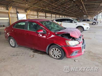 Czwarte zdjęcie samochodu z boku: 2017 CHEVROLET SONIC LT VIN:1G1JD5SH9H4178138 - miniatura