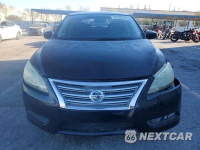 Piąte zdjęcie samochodu w środku: 2015 NISSAN SENTRA SV VIN:3N1AB7AP7FL685826 - miniatura
