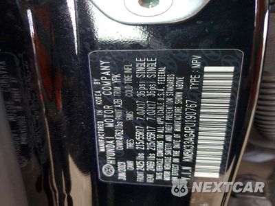 Zdjęcie 13 z 13 samochodu: 2023 HYUNDAI KONA SEL VIN:KM8K33AG4PU190767 - miniatura
