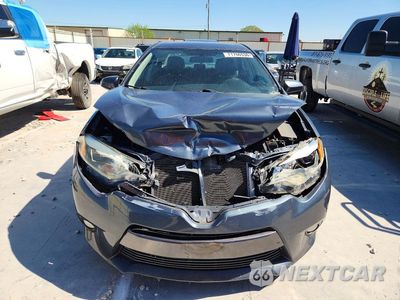 Piąte zdjęcie samochodu w środku: 2016 TOYOTA COROLLA LE PREMIUM VIN:2T1BURHE0GC537923 - miniatura