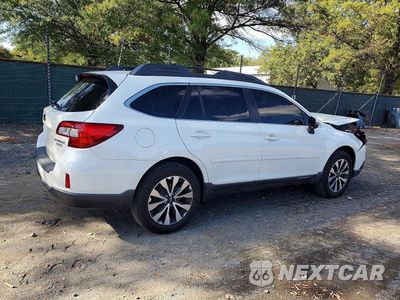 Trzecie zdjęcie samochodu z tyłu: 2015 SUBARU OUTBACK 2.5I LIMITED VIN:4S4BSALC1F3324382 - miniatura