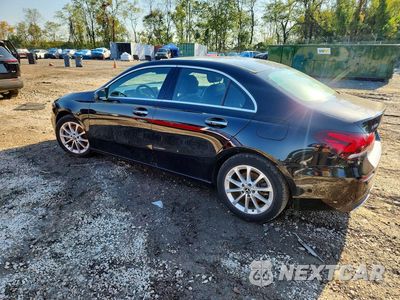 Drugie zdjęcie samochodu z przodu: 2019 MERCEDES-BENZ A 220 4MATIC VIN:WDD3G4FB6KW001460 - miniatura