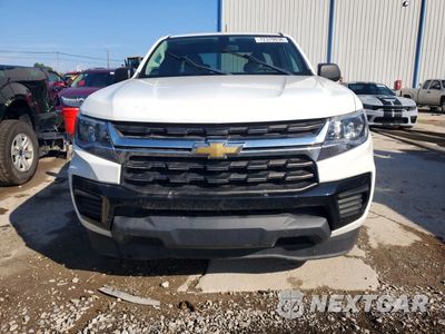 Piąte zdjęcie samochodu w środku: 2022 CHEVROLET COLORADO VIN:1GCHSBENXN1240784 - miniatura