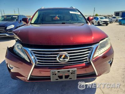 Piąte zdjęcie samochodu w środku: 2013 LEXUS RX 350 VIN:2T2ZK1BA7DC105171 - miniatura