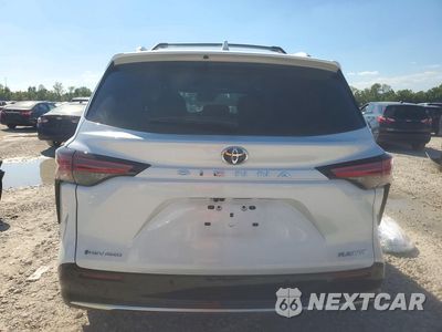 Zdjęcie 6 z 13 samochodu: 2026 TOYOTA SIENNA PLATINUM 7-PASSENGER VIN:5TDESKFC6TS242533 - miniatura