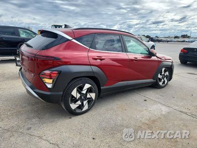 Trzecie zdjęcie samochodu z tyłu: 2025 HYUNDAI KONA LIMITED VIN:KM8HE3A36SU201696 - miniatura