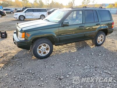 1997 JEEP GRAND CHEROKEE LIMITED 1J4GZ78YXVC563693 - główne zdjęcie licytacji z USA - miniatura