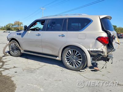 Drugie zdjęcie samochodu z przodu: 2021 INFINITI QX80 SENSORY VIN:JN8AZ2BE5M9271219 - miniatura