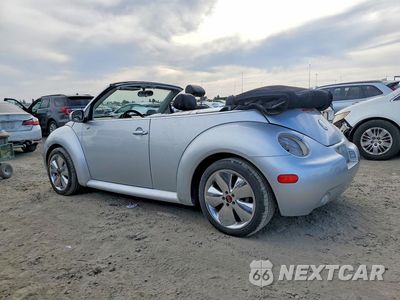 Drugie zdjęcie samochodu z przodu: 2007 VOLKSWAGEN NEW BEETLE GLS VIN:3VWCK21Y23M310463 - miniatura