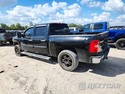 Drugie zdjęcie samochodu z przodu: 2013 CHEVROLET SILVERADO C1500 LT VIN:3GCPCSE08DG312370 - miniatura