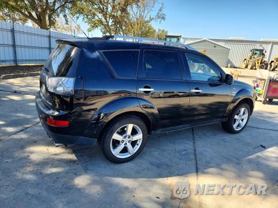 Trzecie zdjęcie samochodu z tyłu: 2008 MITSUBISHI OUTLANDER XLS VIN:JA4MT41X88Z009543 - miniatura