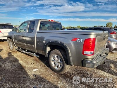 Drugie zdjęcie samochodu z przodu: 2013 GMC SIERRA K1500 SLE VIN:1GTR2VE75DZ112699 - miniatura