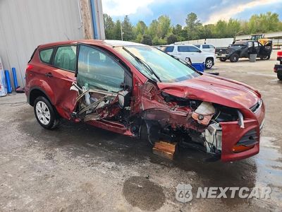 Czwarte zdjęcie samochodu z boku: 2015 FORD ESCAPE S VIN:1FMCU0F71FUB91690 - miniatura
