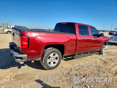 Trzecie zdjęcie samochodu z tyłu: 2015 CHEVROLET SILVERADO K1500 LT VIN:1GCUKREC7FF198536 - miniatura