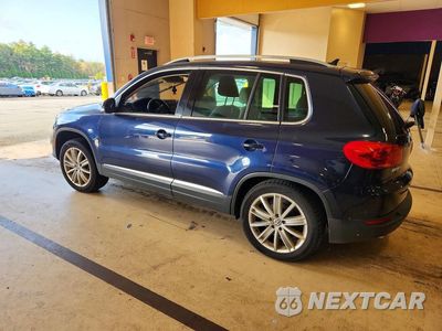 Drugie zdjęcie samochodu z przodu: 2015 VOLKSWAGEN TIGUAN S VIN:WVGBV7AX8FW607926 - miniatura
