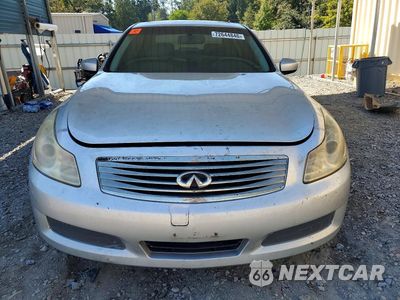 Piąte zdjęcie samochodu w środku: 2009 INFINITI G37 SEDAN BASE VIN:JNKCV61E19M301182 - miniatura